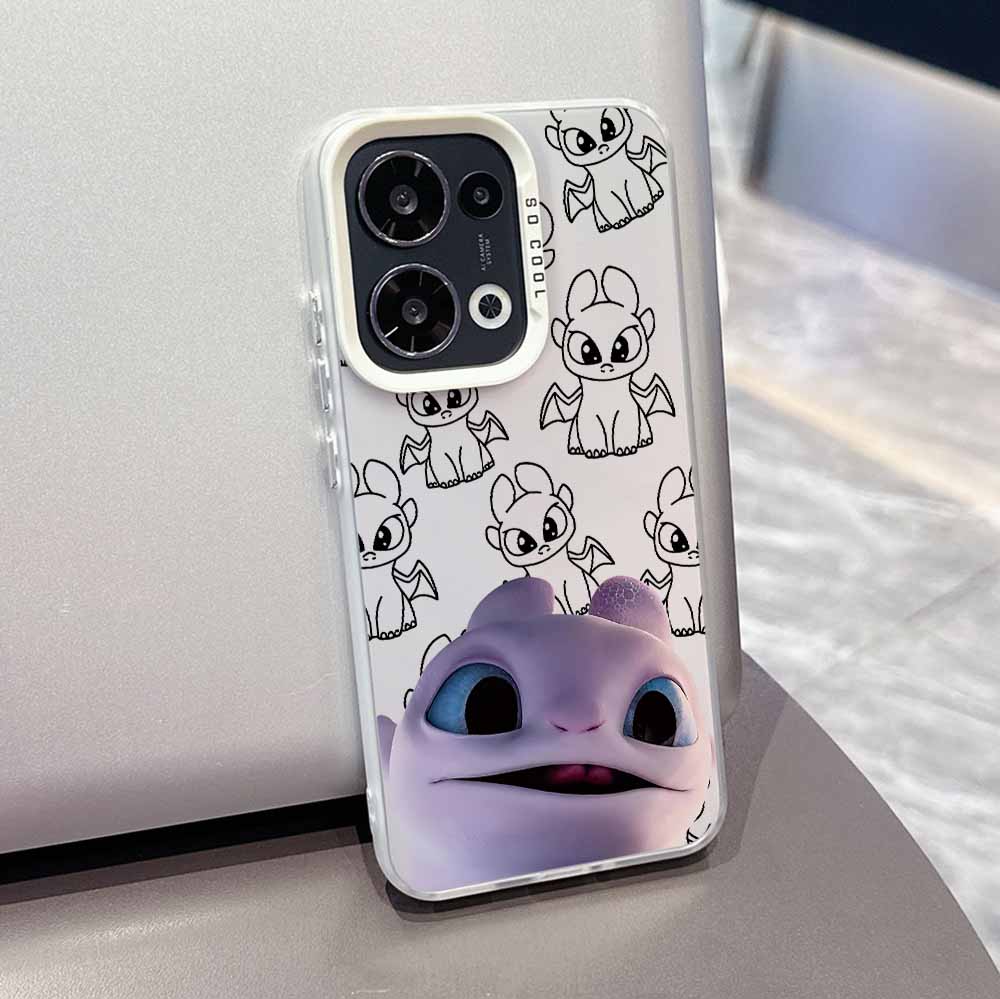 Cute How to Trains Your D-Dragon For Apple Phone Case For iPhone 17 16e 16 15 14 13 12 11 mini Pro Max X Air Plus Anti Fall