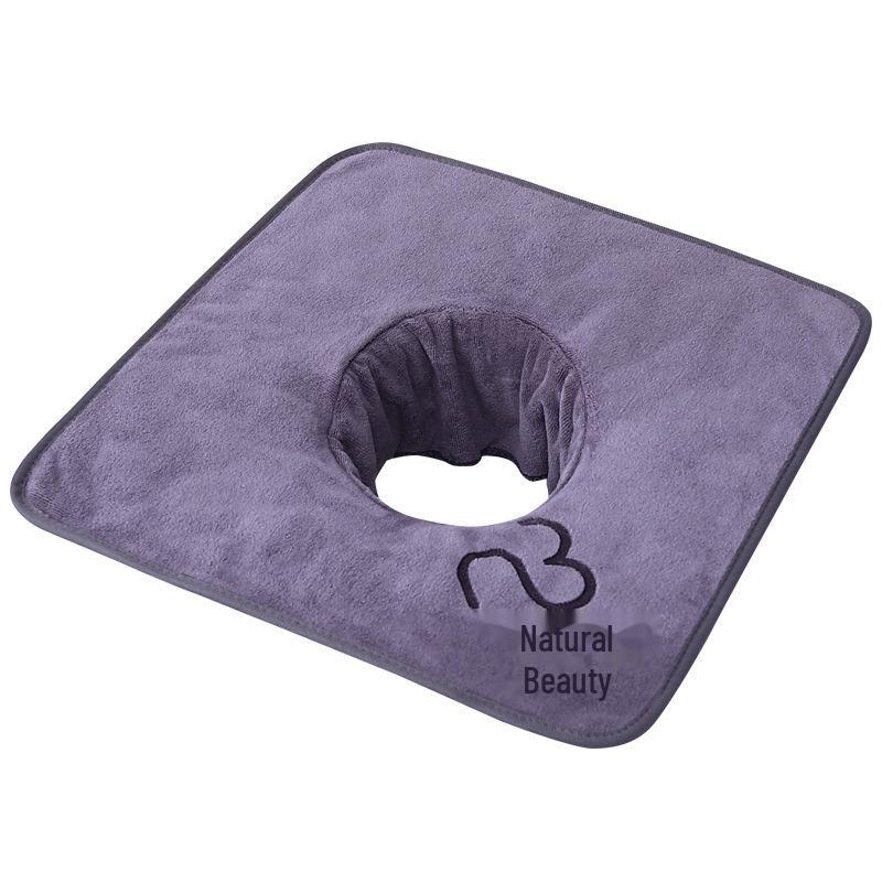 Beauty Salon Massage Towel with Bed Hole