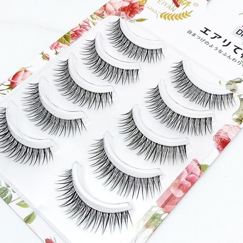 Lashie - Doğal Çoklu Paket Takma Kirpikler