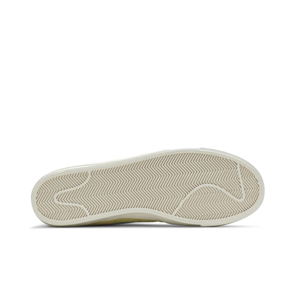 Nike Drop Type Mid 'Sail' (Unisex) Sail / Black / Bicycle Yellow / Habanero Red Skate Shoes BQ5190 102