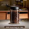 Shangqi 1200ml Glass Vacuum Storage Jar