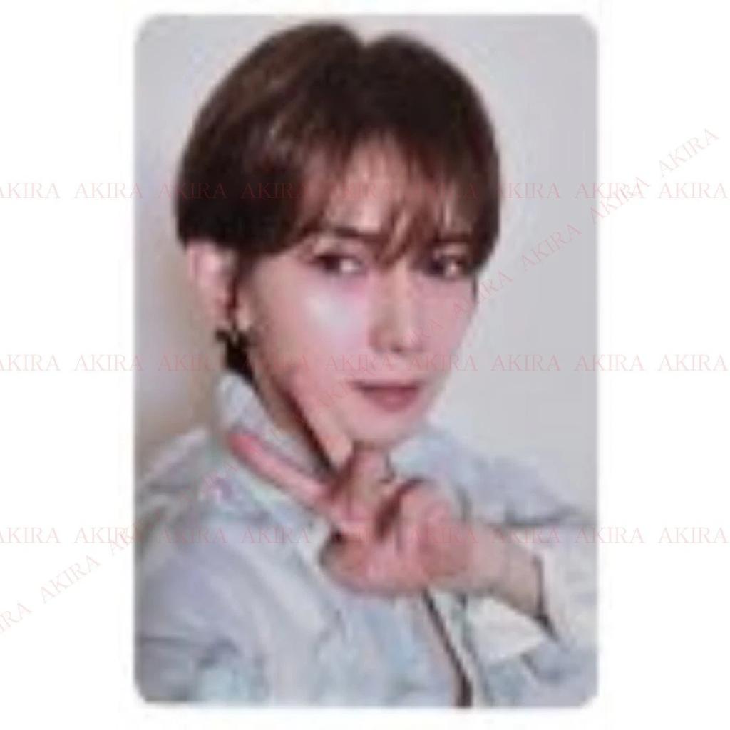 ATEEZ GOLDEN HOUR : Part.2 ALBUM PHOTO CARD and JAPAN POB OFFICIAL
