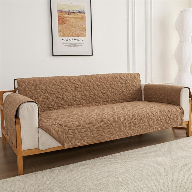 

Сплошной цвет, чехол для дивана, высокое качество, нескользящий чехол для дивана, кресла, моющиеся чехлы для дивана, детский коврик для дивана для собак, домашних животных 4-Seat 198-190cm