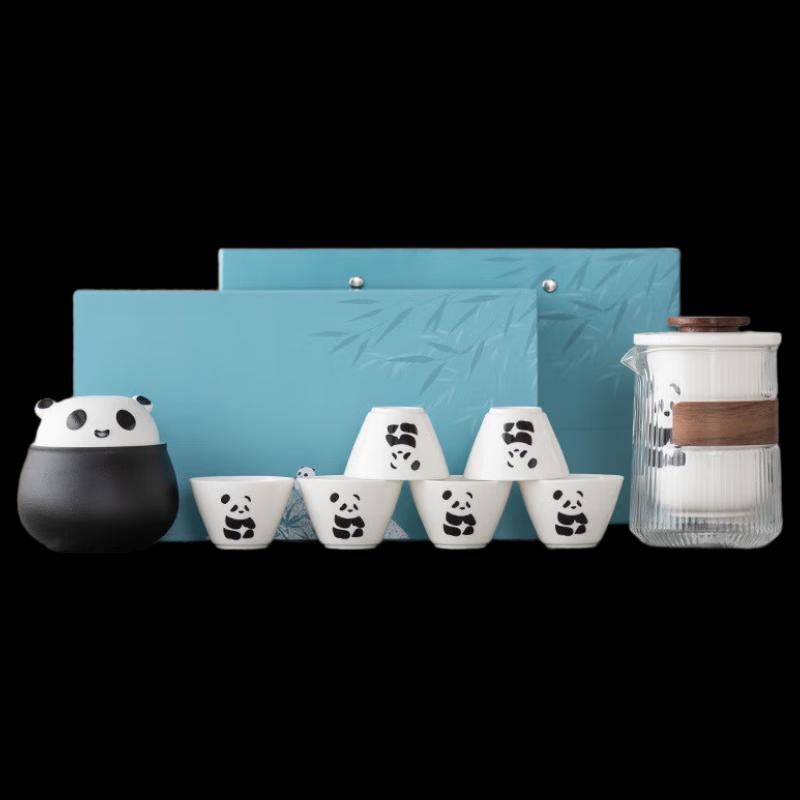 Kung Fu Panda Travel Tea Set