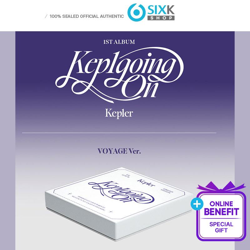

[Предварительный заказ] (Ограниченная версия) Первый альбом Kep1er [Kep1going On] (+Онлайн-выгода)