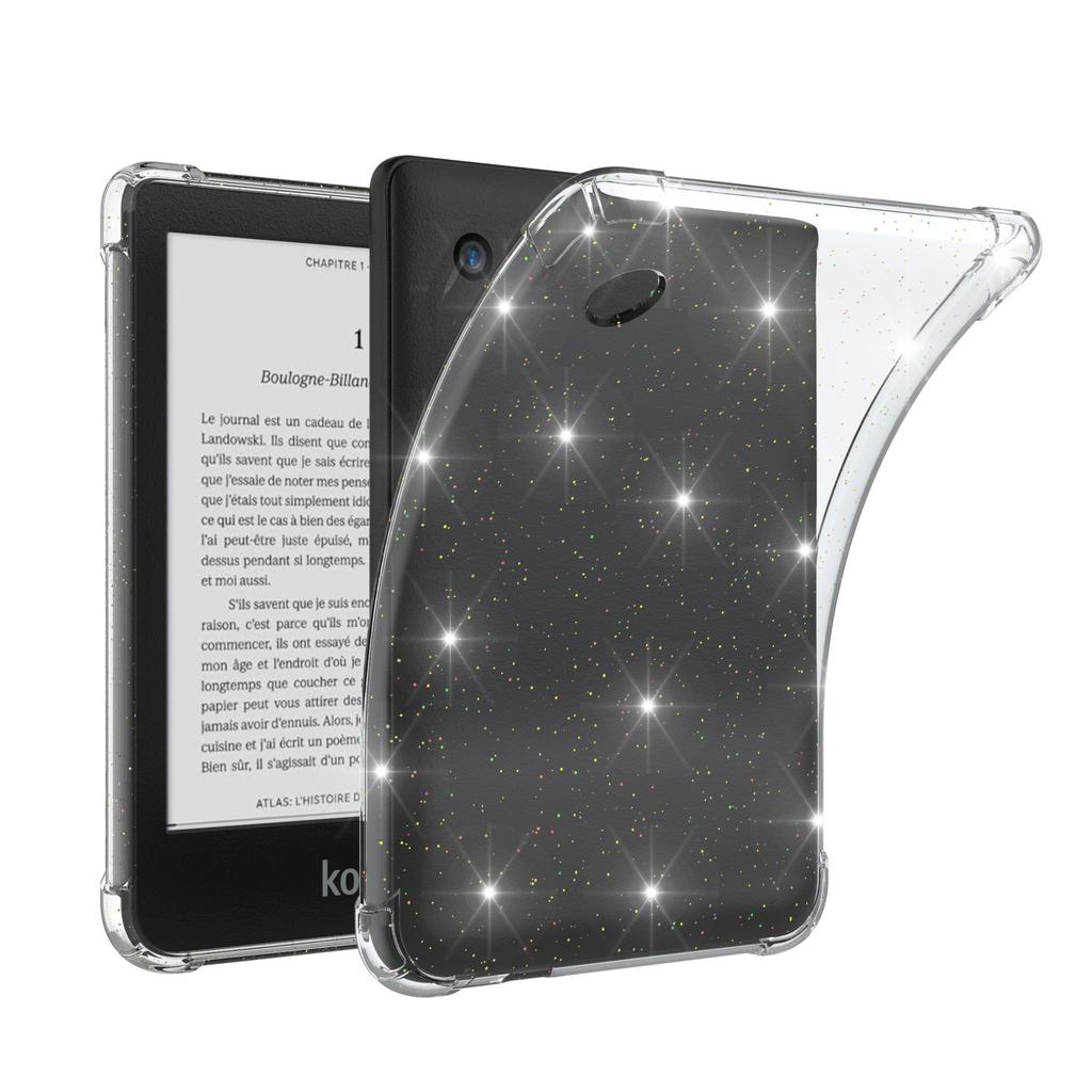 Transparent Airbag Protective Case for Kobo Clara 2E - 2024 Edition