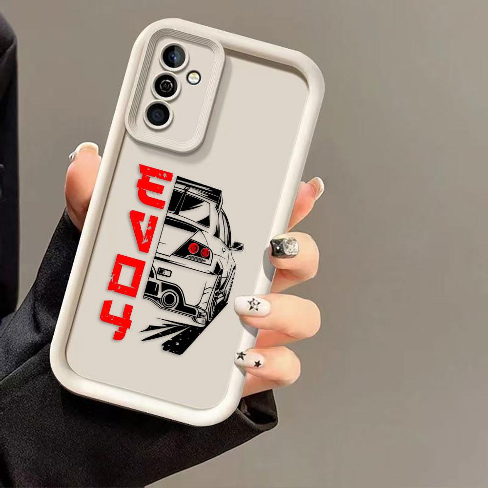 Tokyo Racing Car JDM Drift Phone Case For OPPO RENO 15 15F F31 2F 2Z 5 5F 6 7 7Z 8 8Z 8T 10 11 11F 12 12F 13 13F 14 PLUS Cover OPPORENO115G