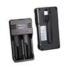 Dual Battery Charger UK63USB for 3.7V Cylindrical Lithium 18650 Batteries