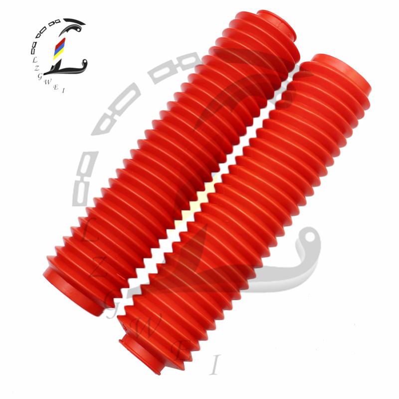 

Motorcycles Front Damping Dust Cover 27 For KLX250 XR250 KDX200 KDX250 DRZ250 TTR250 Shock Absorption Absorber Suspension Cover красный