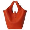 Polo Ralph Lauren Polo Play Detachable Crossbody Strap Iconic Pony Embossed Basket Grain Leather Tote Bag Small Women handbags 428944657016