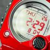 Used Rare Color CASIO G-SHOCK G-8000F C3 Series Red Digital Sniper Watch