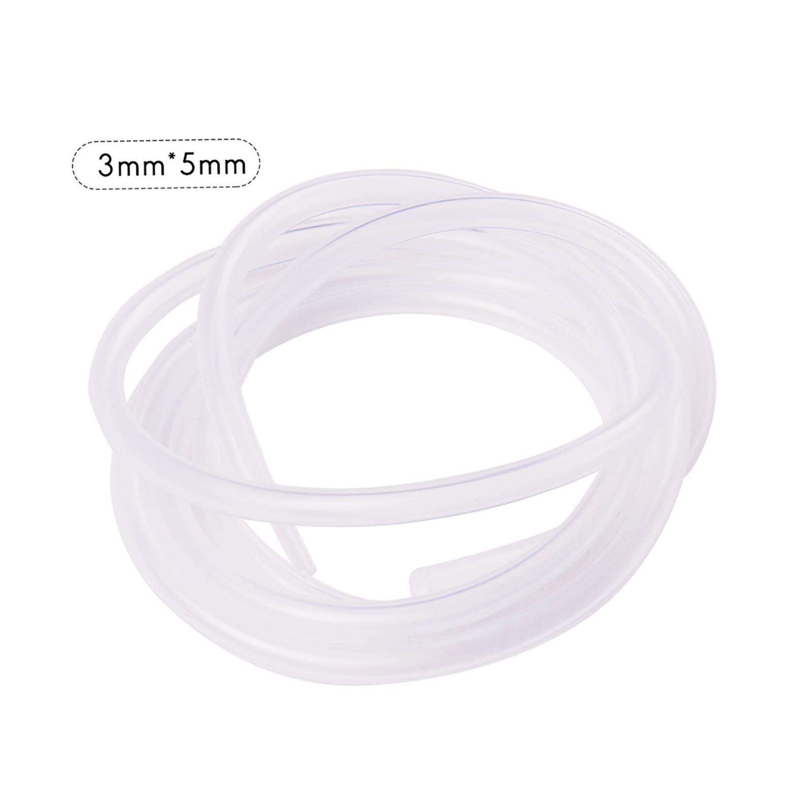 Painter Transparent Food Grade Silicone Tube Flexible Hose Pipe Silicone Tubing For Dosing Pump Peristaltic Pump For Aquarium
