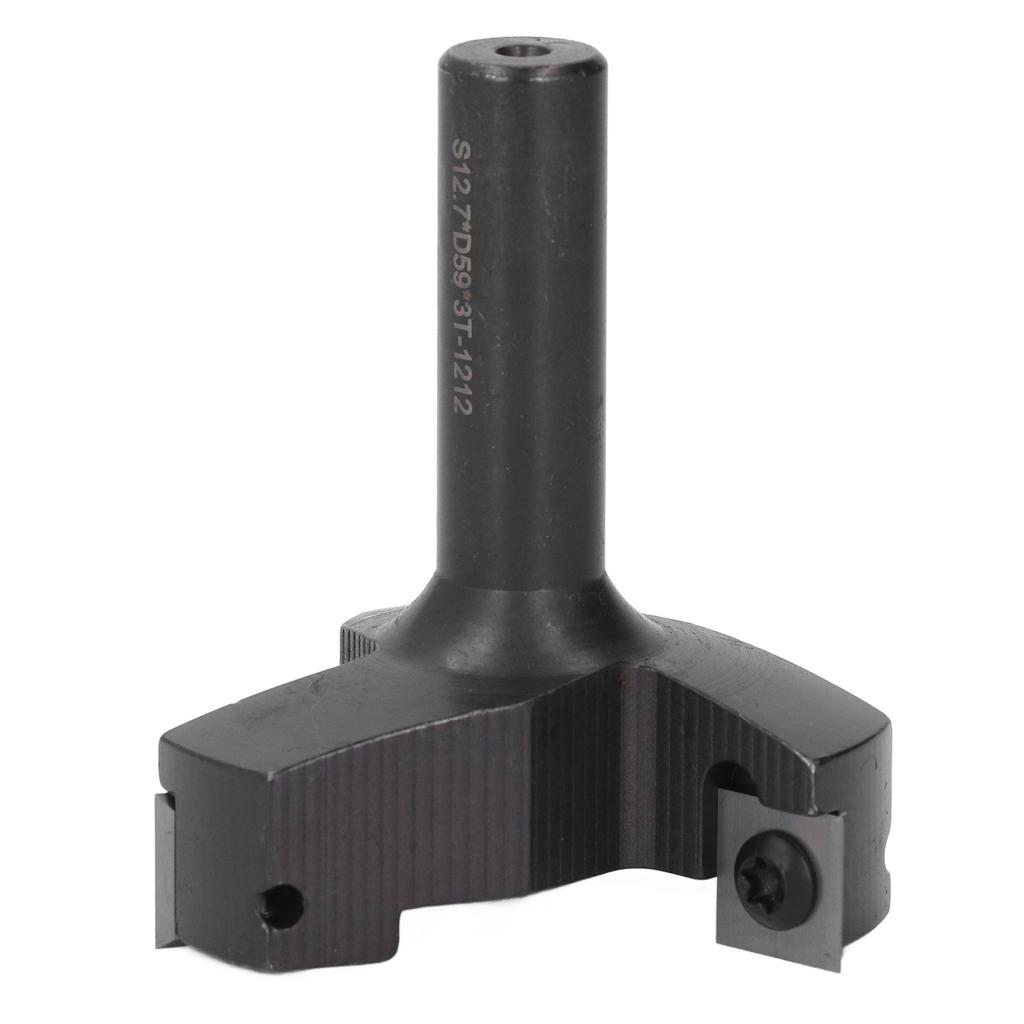 CNC Spoilboard Surfacing Router Bit 1/2in Shank Slab Flattening Planing 3 Flute Detachable Cutter fo