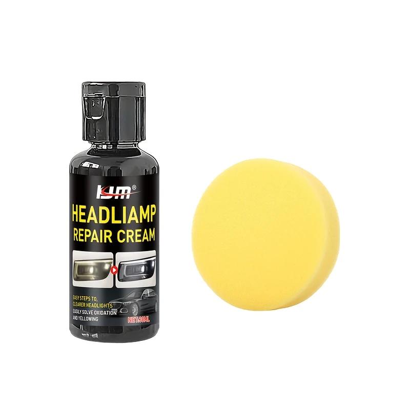 

Набор для восстановления фар автомобиля, полировальная паста для фар, профессиональная паста для ремонта фар, решает проблемы фар чёрный