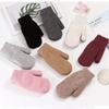 Women's Cute and Fashionable Knitted Gloves Winter Mittens