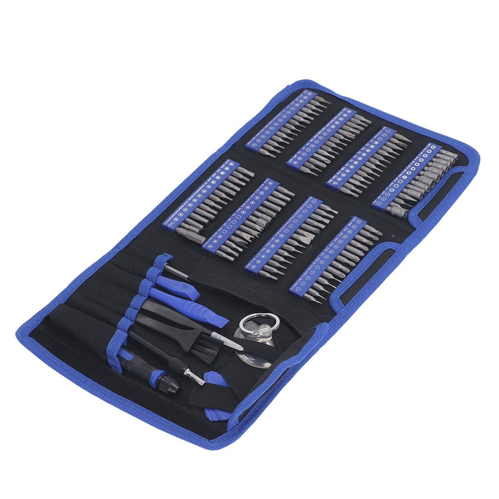 126 in 1 Magnetic Screwdriver Set Electronics Precise Repair Tool Kit for Computer Mobile Phone
