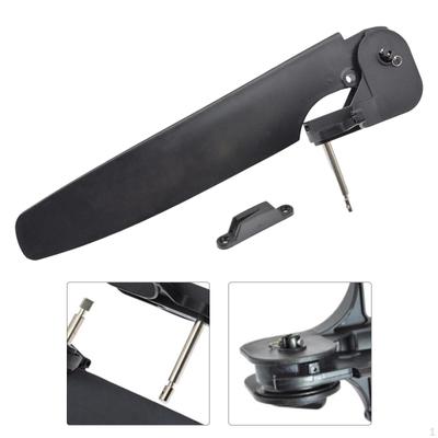 Enhanced Canoe Rudder Control System for Smooth Maneuvering
