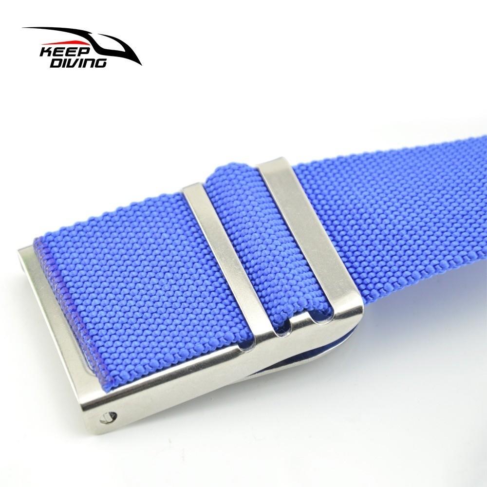 With Electroplating Quick-release Buckle Webbing Buckle Diving Equipment Accessories