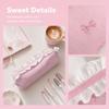 Lace Pencil Case Large Capacity Pencil Pouch Makeup Bag Pen Bag  Girl Gifts