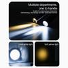 Tragbarer Mini-Pupillenstift mit doppelter Lichtquelle, oraler Pupillen-Taschenlampe, LED-Pflege-Taschenlampe, medizinischer Hand-USB-wiederaufladbarer Outdoor-Fisch