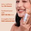 Chemist At Play Peach Tinted Lip Balm for Dark, Dry, Chapped and Pigmented Lips| Gives 24 Hours Moisturization| SPF 50 PA++++| 10gms