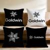 Classic Brand G-Goldwin Cushion Cover Multi-Scene Pillow Cover for Home & Car - Reversible, Soft & Durable for Daily Use