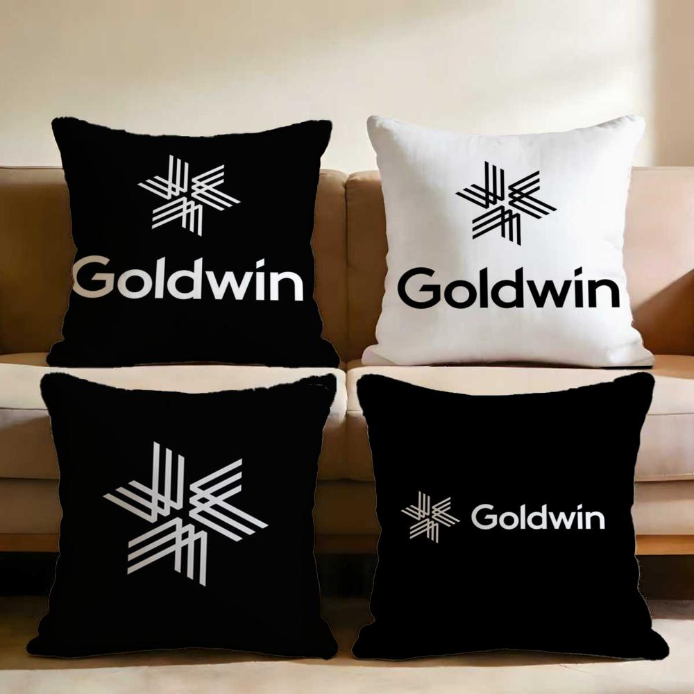 Classic Brand G-Goldwin Cushion Cover Multi-Scene Pillow Cover for Home & Car - Reversible, Soft & Durable for Daily Use