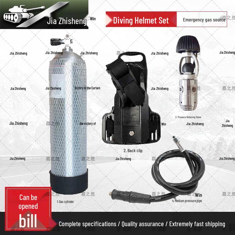 Jiazhisheng Dry Diving Helmet & Salvage Set
