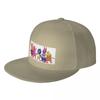 Unisex Baseball Hats Backyardigans Outdoor Streetwear Summer Sports Baseball Caps Hip Hop Cap Casquette