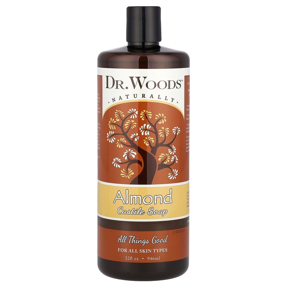 Dr. Woods Almond Castile Soap 32 fl oz (946ml) 946ml - 1 ea