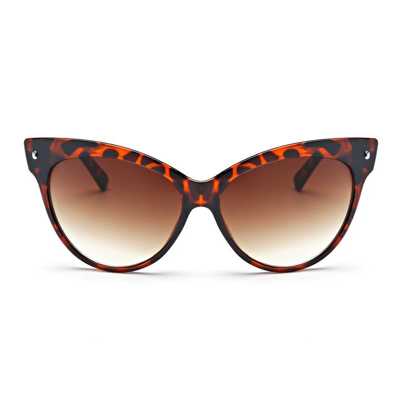 Glasses, Trendy Cat Eye Sunglasses, Classic Rice Order Retro Glasses