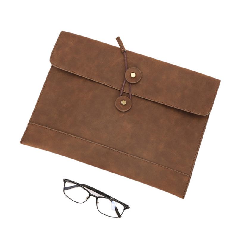 Korean Version Of Men'S Bags, Envelope Bags, Handbags, Retro File Bags, Business And Leisure Men'S Bags, Briefcases In Hand.