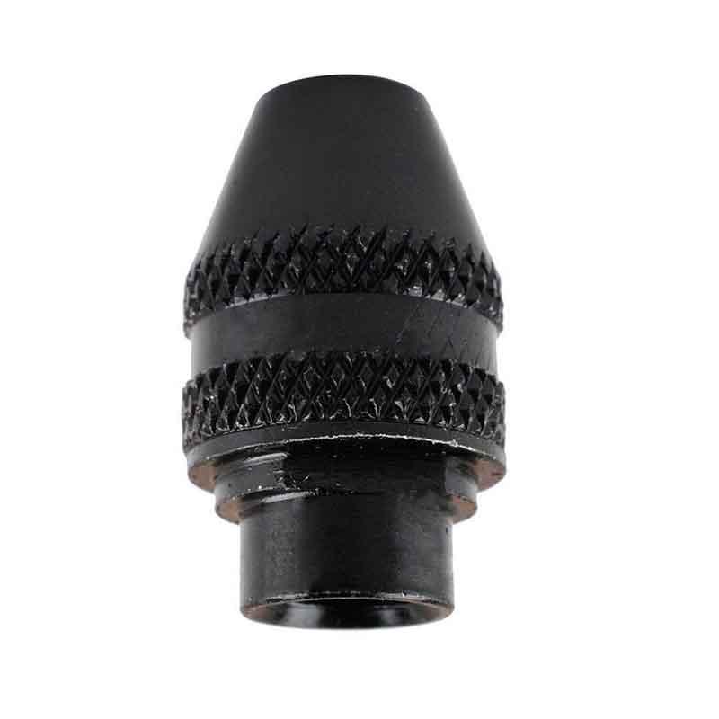 

4486 Универсальный Dremel Multipro Быстросменный Бесключевой Патрон Замена Черный Инструмент