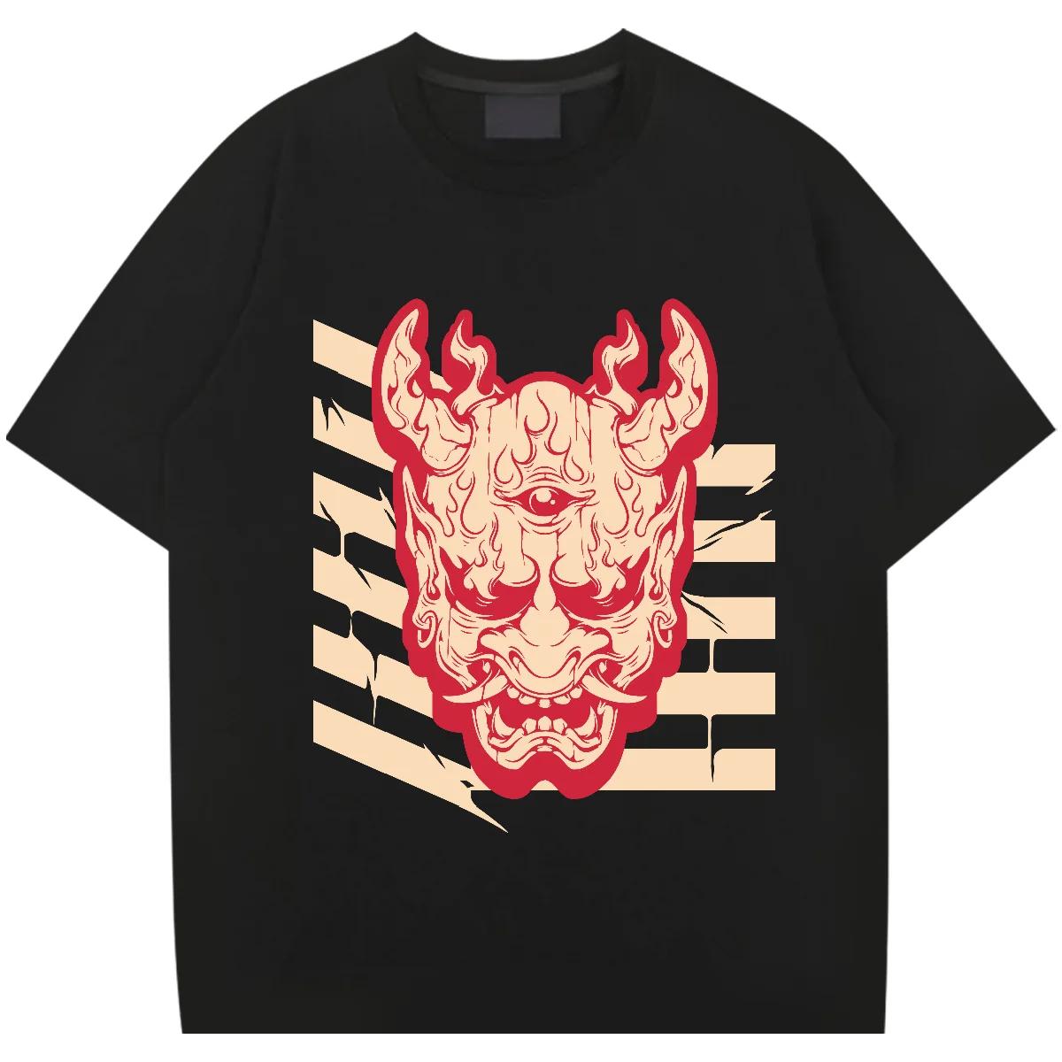 

Футболка с круглым вырезом, свободная футболка большого размера, рубашка в стиле хип-хоп Y2k, графическая печать, хлопковая одежда, уличный стиль, мужская футболка, сделай сам XXXXXL чёрный