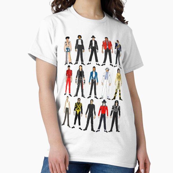 Outfits of King Jackson Pop Music Fashion Classic T-Shirt