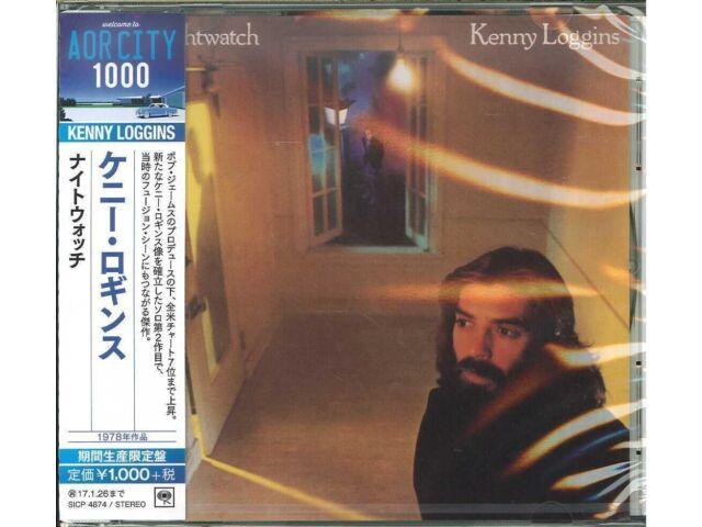 

[CD] Nightwatch Limited Edition Reissue Kenny Loggins SICP4874 AOR CITY 1000 NEW