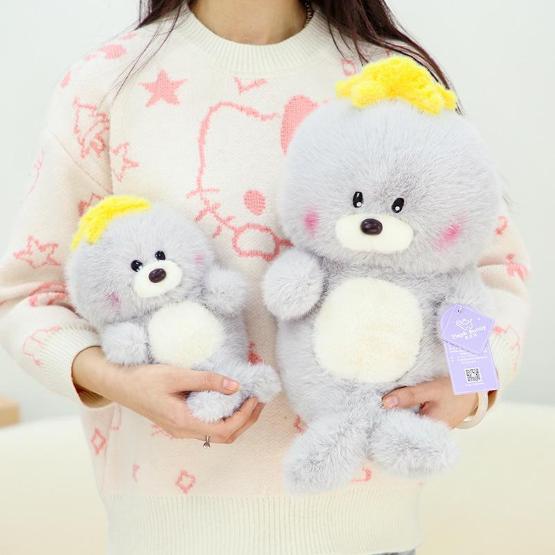 New Sea Lion Plush Doll Doll Cute Marine Animal Children's Pillow Girl's Birthday Gift