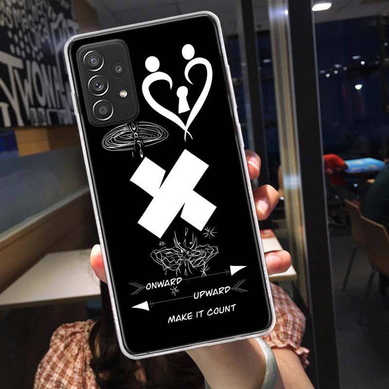 Sam and Colby XPLR Phone Case for Samsung A54 A57 A37 A17 A14 A15 A12 A24 A34 A55 A35 A25 A52S A07 A05S A04S A22 A32 A72 Galaxy