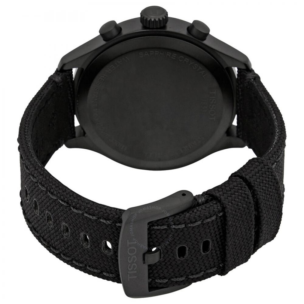 Tissot Chronograph Quartz Green Dial Men S Watch T116.617.37.091.00