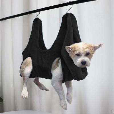 Hammock Helper Flannel Pet Grooming Hammocks Restraint Bag