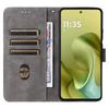 For Motorola Moto G86 Power 5G Case Wallet RFID Blocking PU Leather Phone Cover Stand with Strap