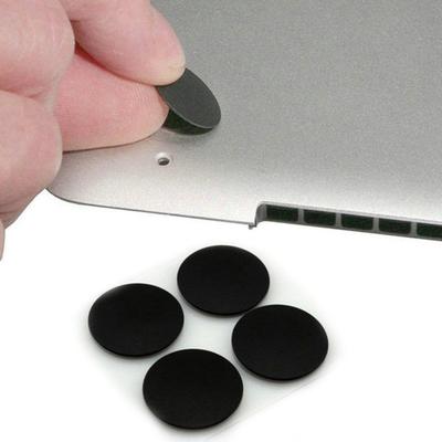 4 Peças Borrachas de Apoio Inferior para Laptop MacBook Pro A1278