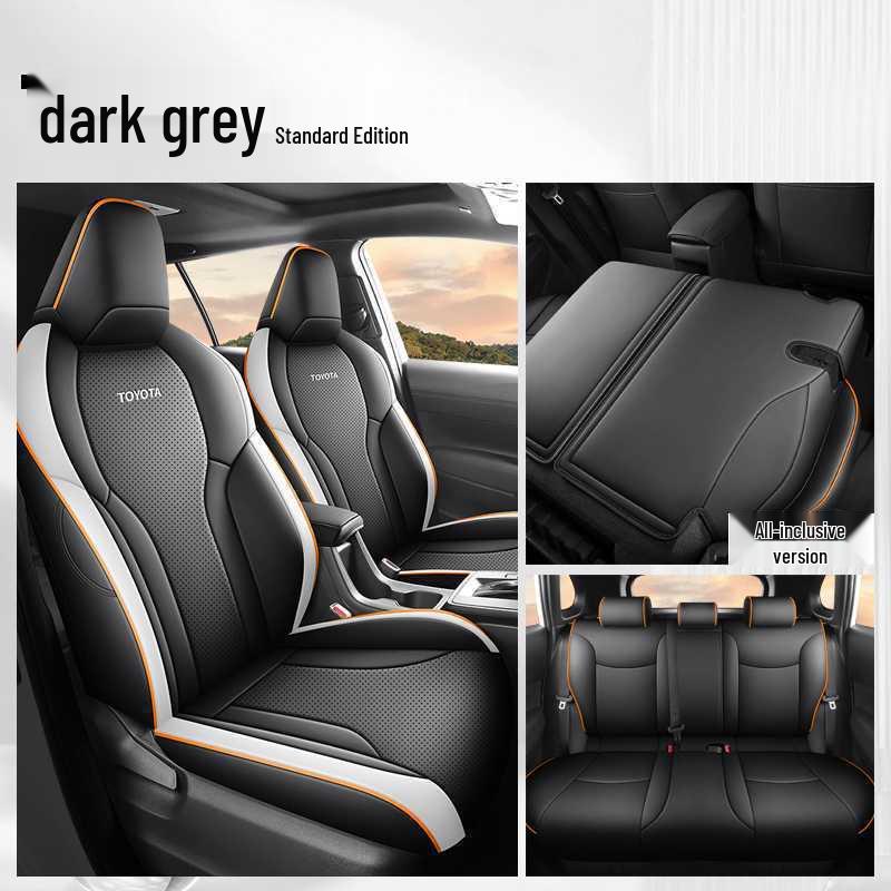 All-Season Breathable Seat Covers for 2026 RAV4