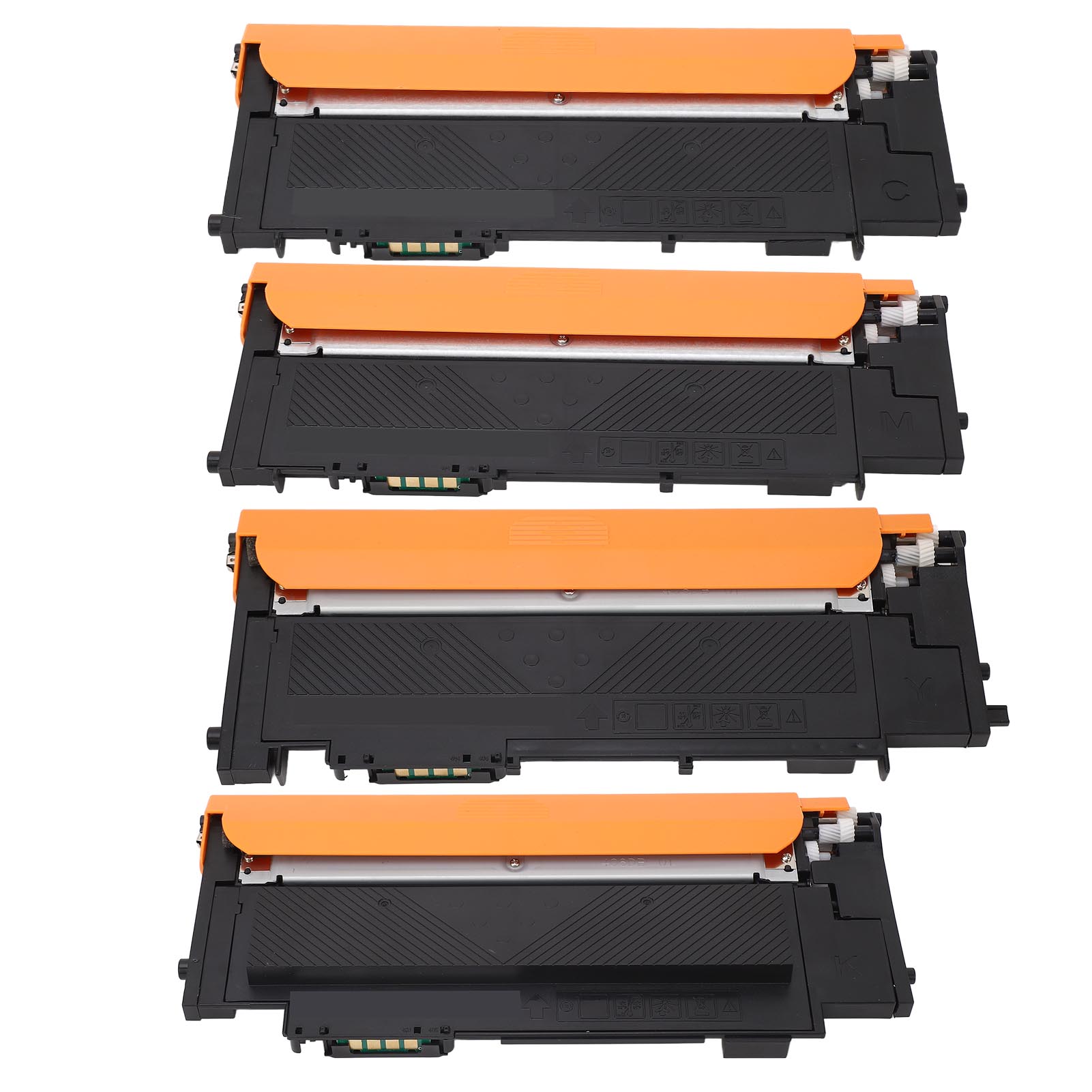 

4PCS Toner Cartridge CLT K409S CLT C409S CLT Y409S CLT M409S Toner Cartridge Replacement for Samsung CLP 310 315 310N