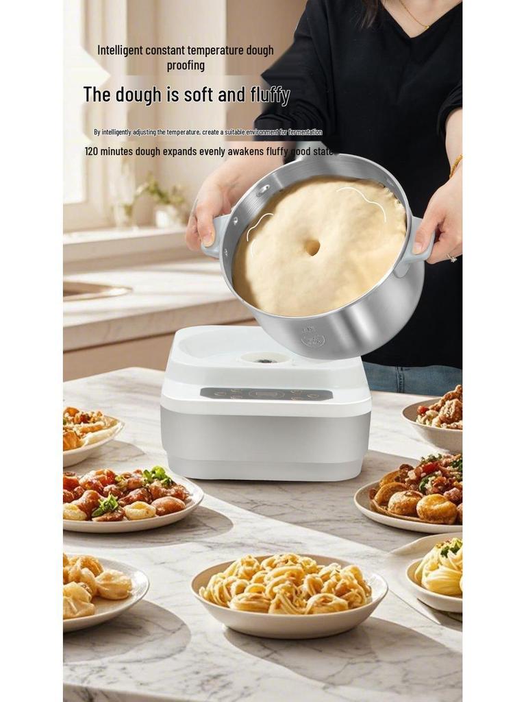 Automatischer Multifunktions-Teigkneter: Kneten, Mischen, Gehenlassen und Fermentation