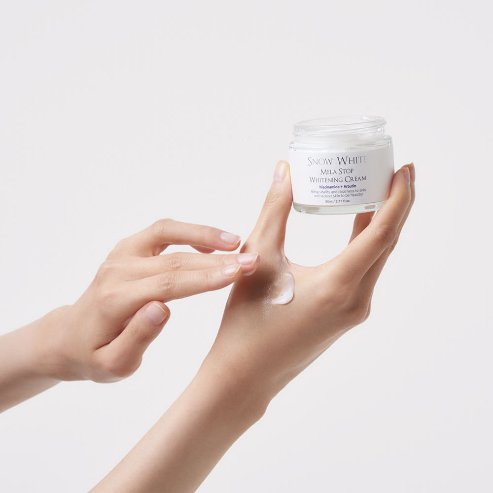 Beauty Recipe Snow White Melastop Brightening Cream 80ml