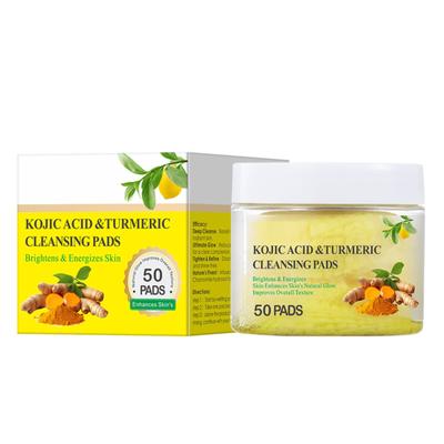Kojic Cleansing Pad Facial Cleansing Tablets Kojic Cleansing Tablets Help Balance Skin Oil And Water To Remove Excess Epidermis In 50 Tablets10ML