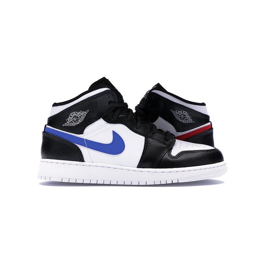 Jordan 1 Mid Multi-Color Swoosh TD 640735-052