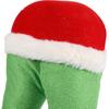 Elf Legs for Christmas Decorations Stuffed Elf Legs Ornament Green Elf Legs Pick Christmas Tree Mantel Wreaths Car Party Decoration