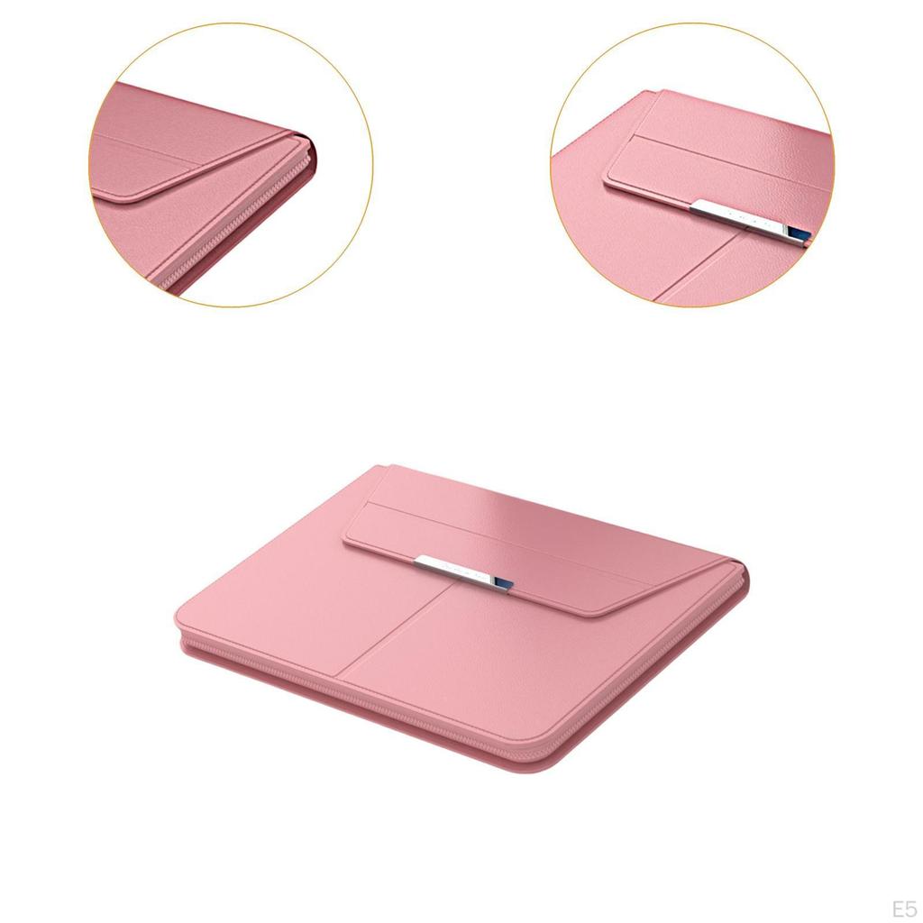 Laptop Sleeve 13 14 Inch Lightweight with Invisible Stand Outdoor Portable Liner Case for Macbooks